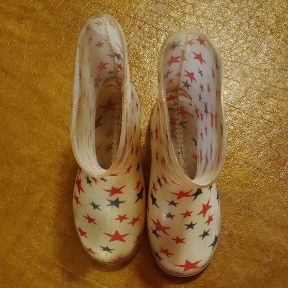 Girls size 10 rainboots - Picture 2 of 3